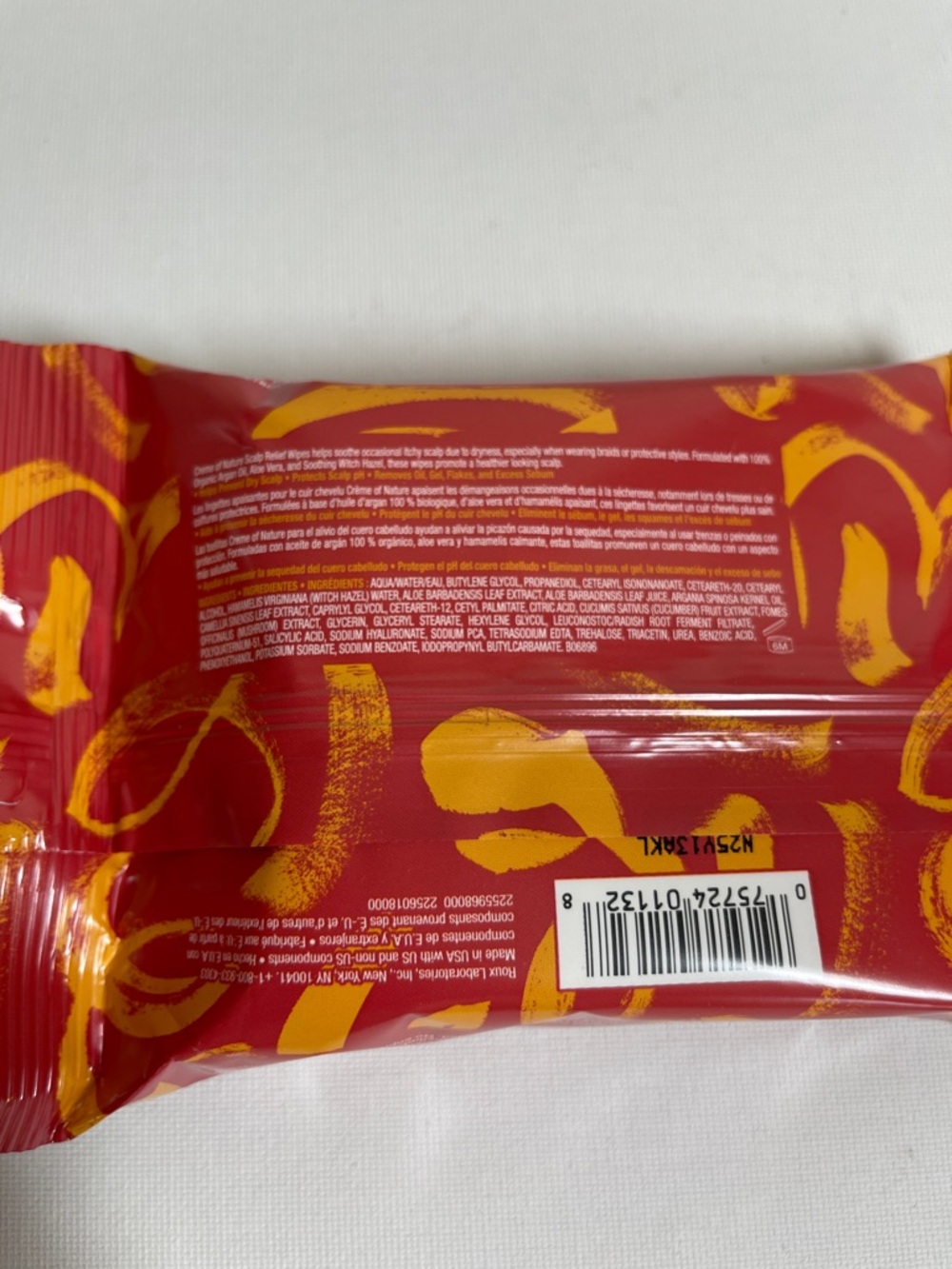 Creme of Nature Argan Scalp Relief Wipes lot of 3 packs - Picture 4 of 5
